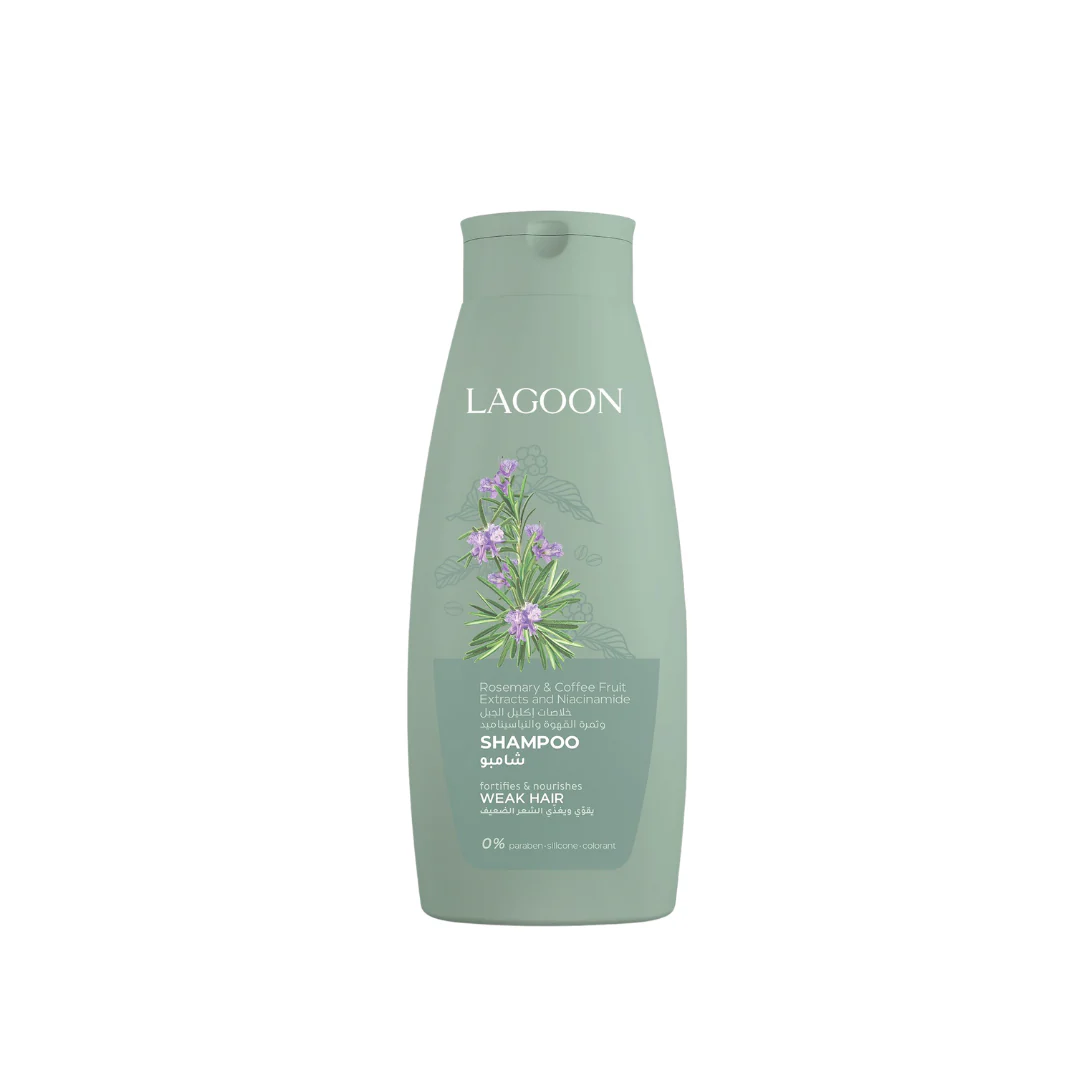 Lagoon Rosemary And Coffee Fruit Extracts And Niacinamide For Weak Hair Shampoo - Image 2