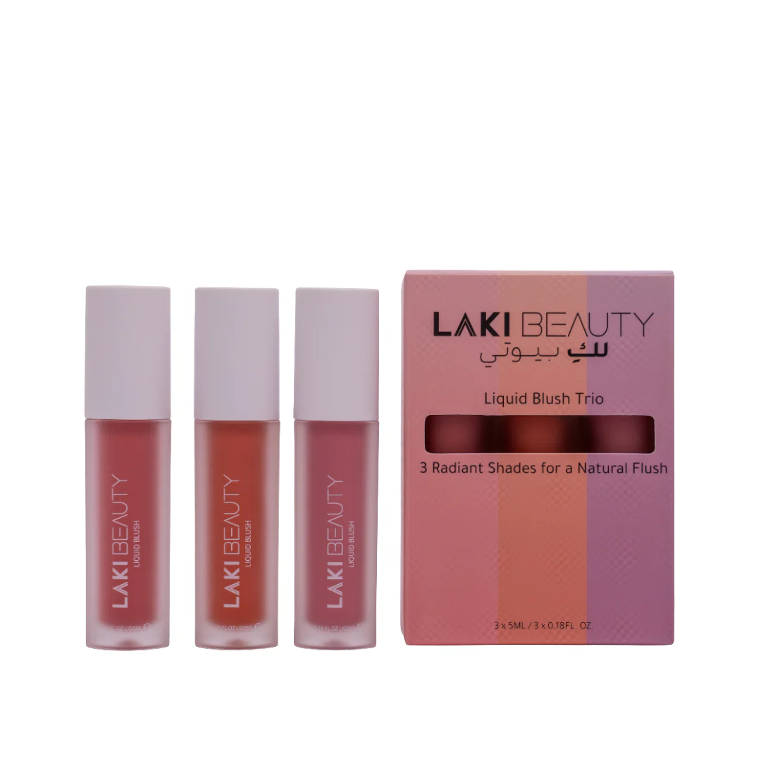 Laki Beauty Liquid Blush Trio Set