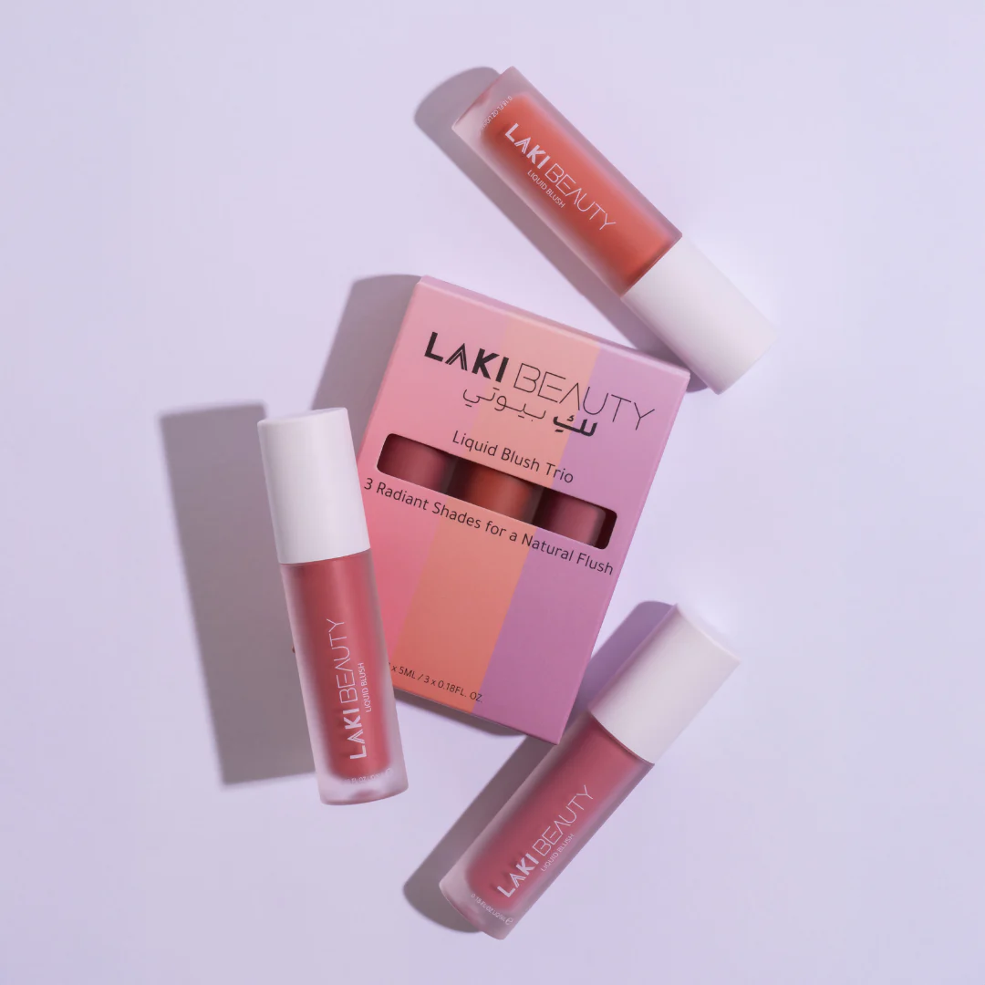 Laki Beauty Liquid Blush Trio Set - Image 2