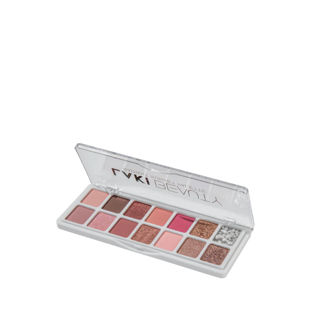 Laki Beauty Radiant Sunset Palette