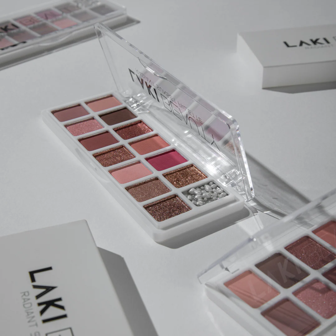 Laki Beauty Radiant Sunset Palette - Image 5