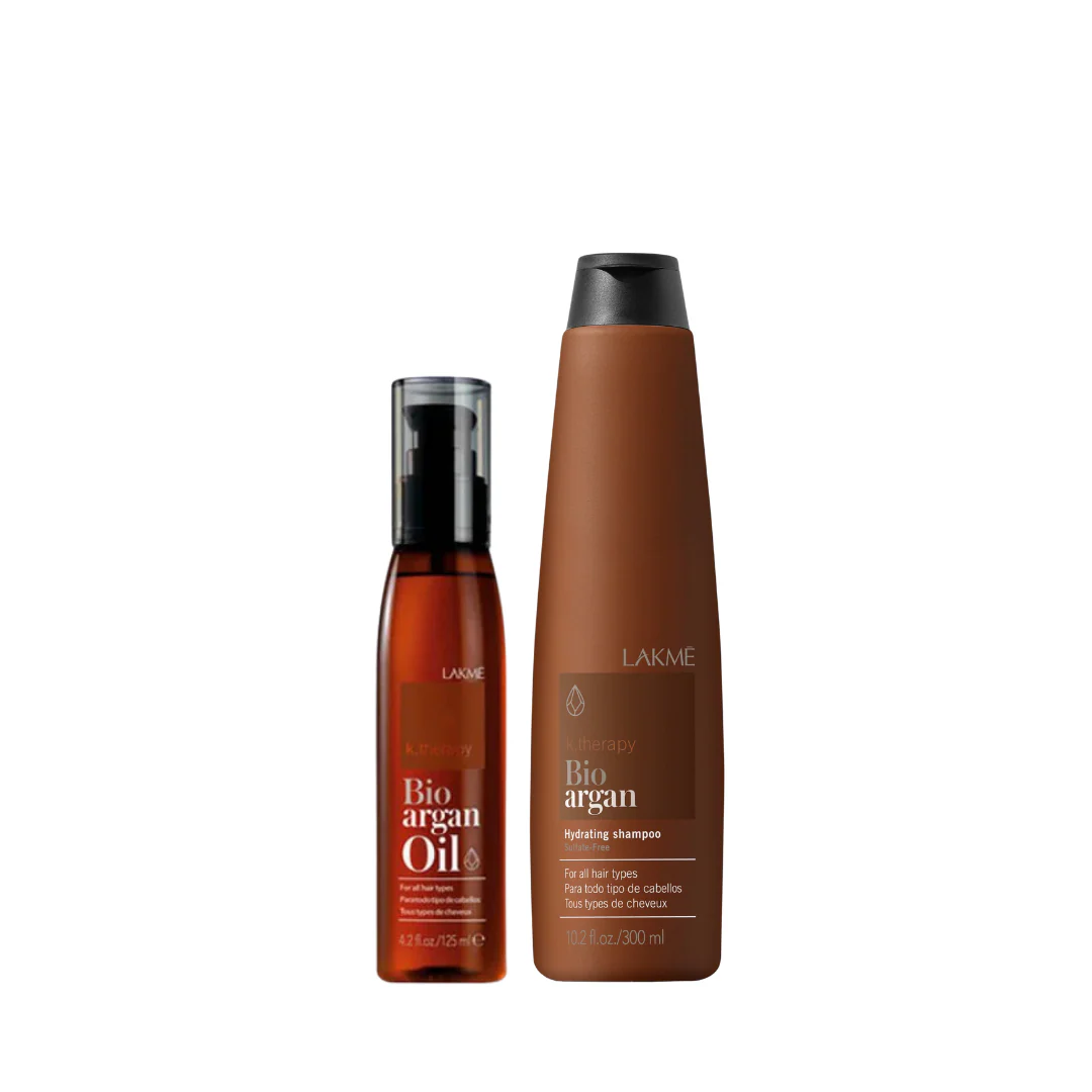 Lakme Duo K Bio Argan Oil+ Shampoo Set