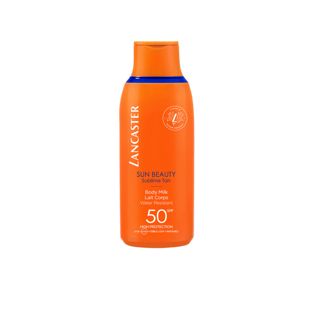 Lancaster Sun Beauty Body Milk 175ml - Image 2