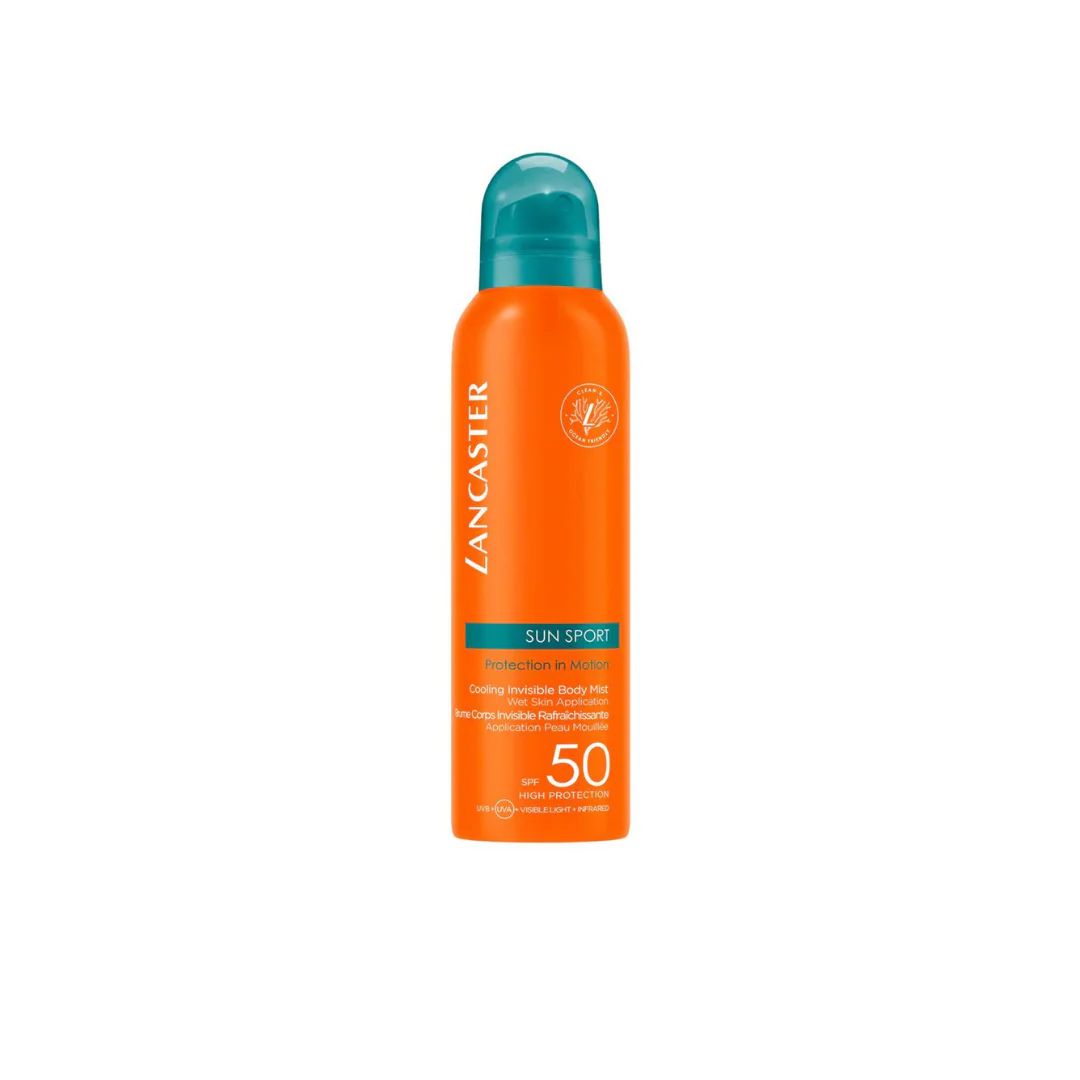 Lancaster Sun Sport Cooling Invisible Body Mist Spf50 200ml