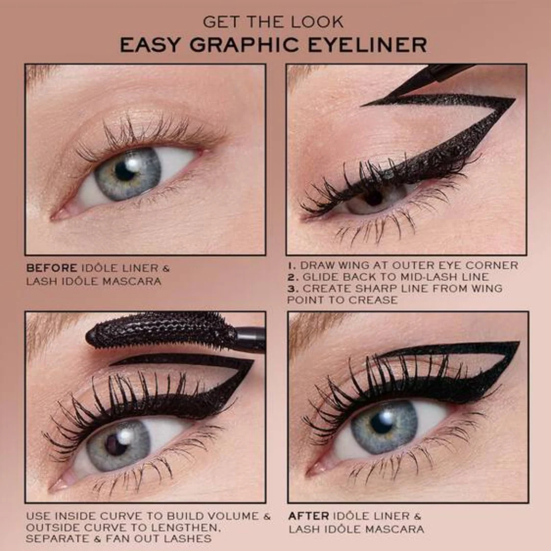 Lancôme Idole Ultra Precise Waterproof Liner Black - Image 5