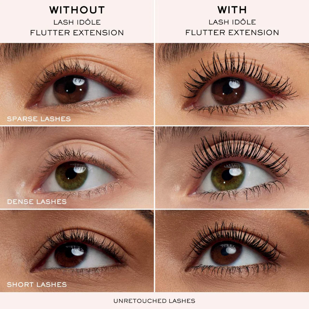 Lancôme Lash Idôle Flutter Extension Lengthening Mascara - Image 2