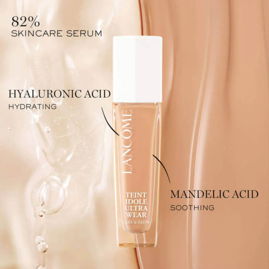 Lancôme Teint Idole Ultra Wear Care & Glow Foundation - Image 6