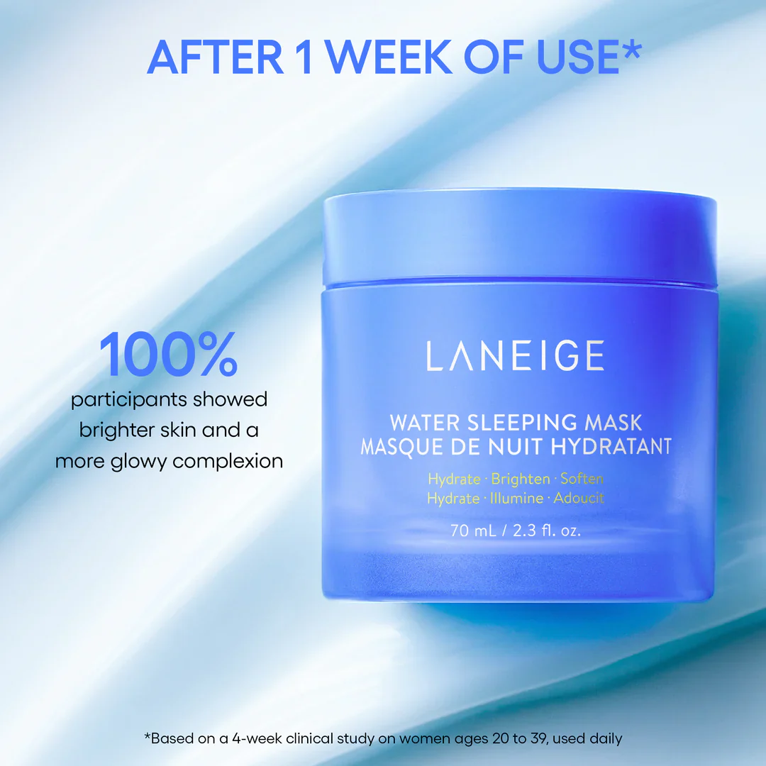 Laneige Water Sleeping Mask 70ml - Image 4