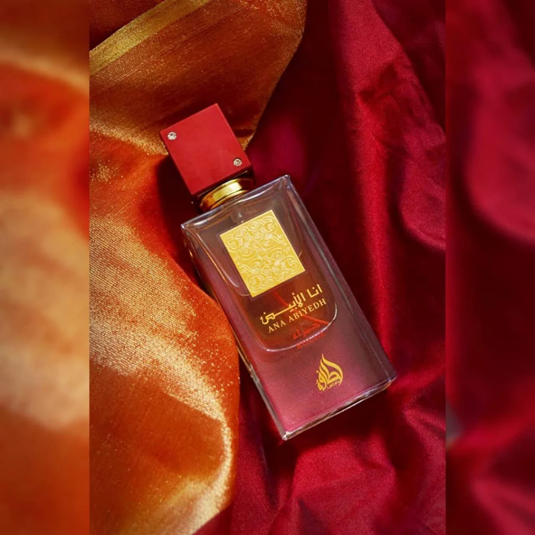 Lattafa Ana Abiyedh Rouge Unisex Perfume - Image 2