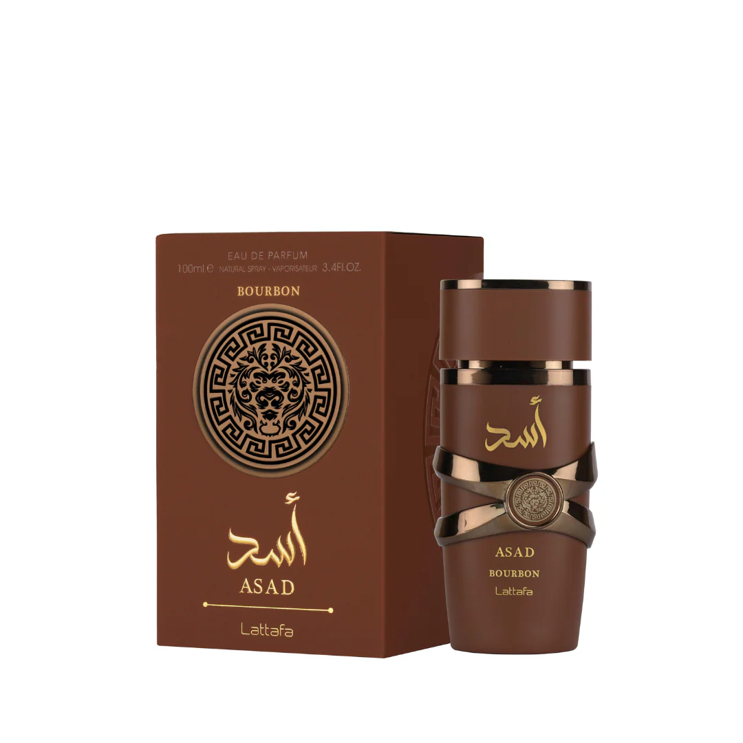 Lattafa Asad Bourbon Eau De Parfum 100ml - Image 2