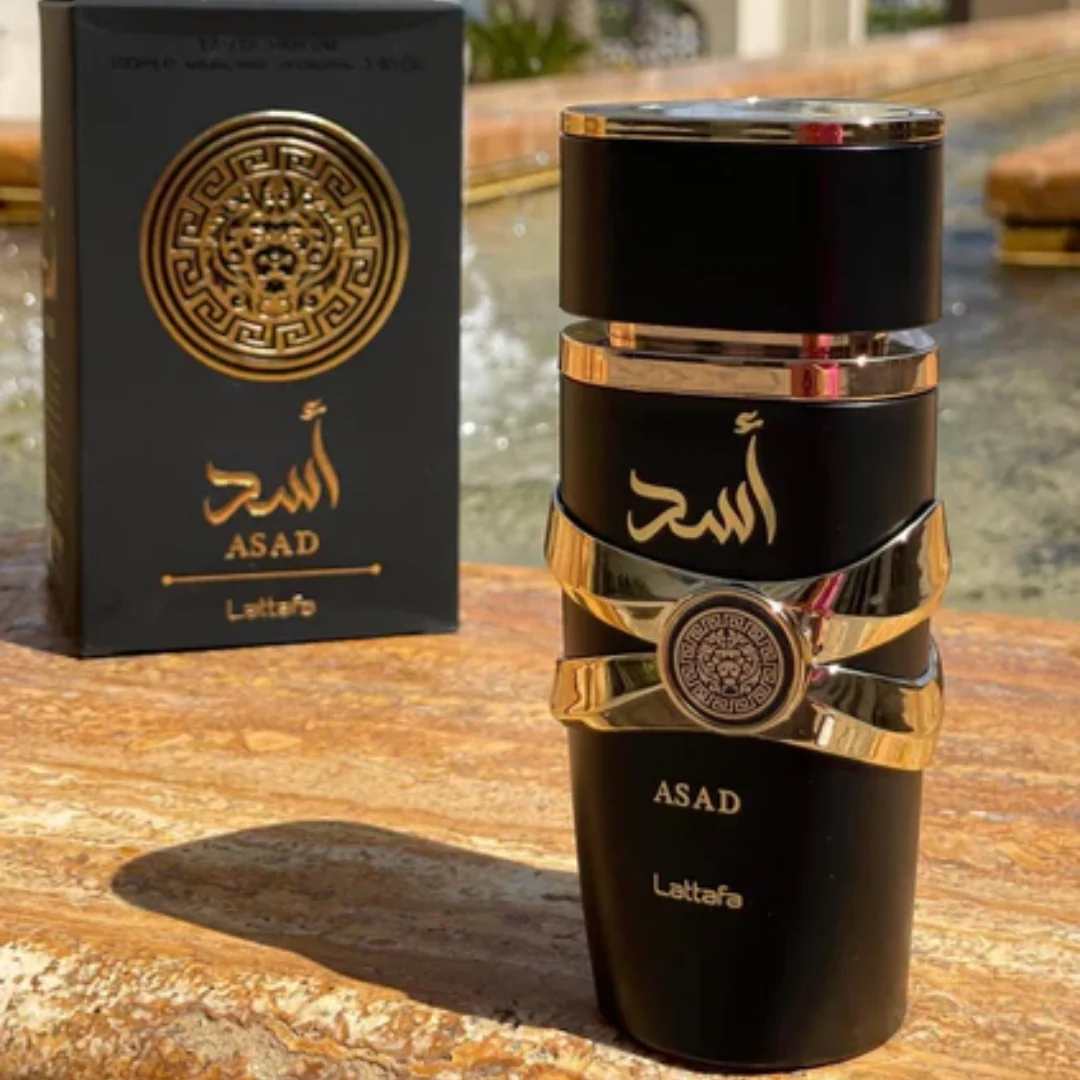 Lattafa Asad Men Perfume 100ml - Image 2