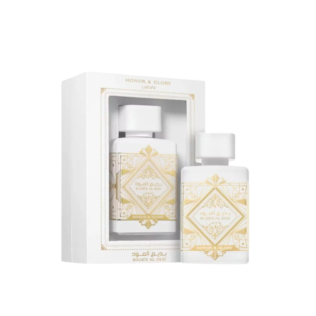 Lattafa Badee Al Oud Honor & Glory Unisex Perfume 100ml - Image 2