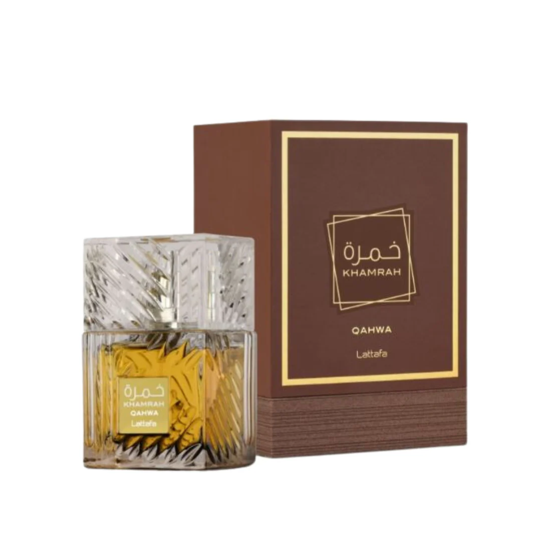 Lattafa Khamrah Qahwa Unisex Perfume 100ml - Image 2