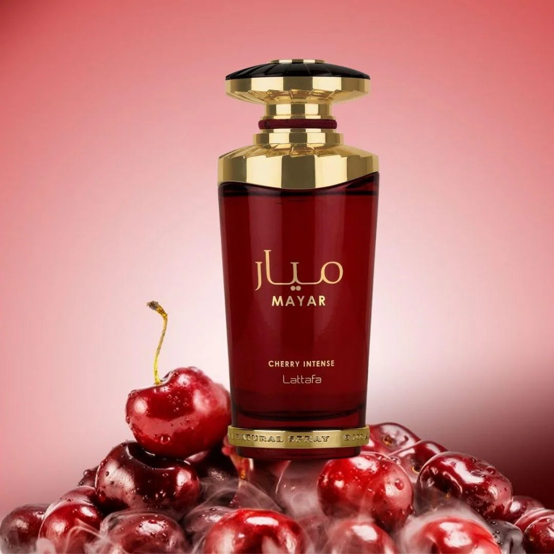 Lattafa Mayar Cherry Intense Eau De Parfum 100ml - Image 3