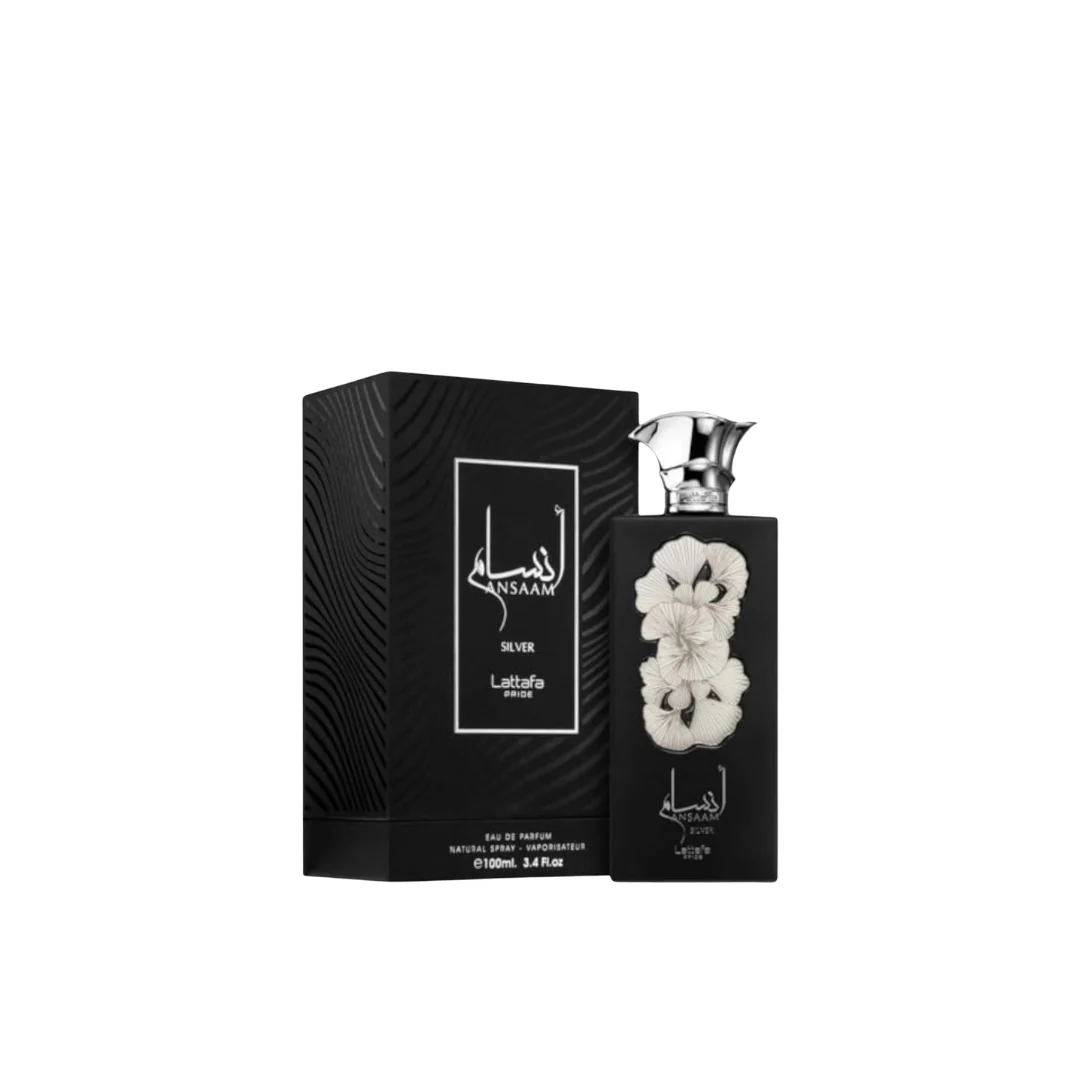 Lattafa Pride Ansaam Silver Eau De Parfum 100ml