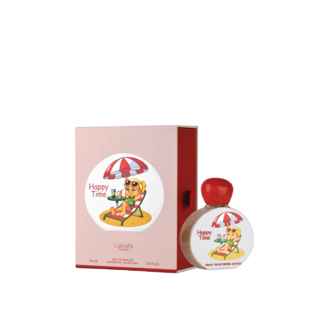 Lattafa Pride Happy Time Eau De Parfum 75ml - Image 2
