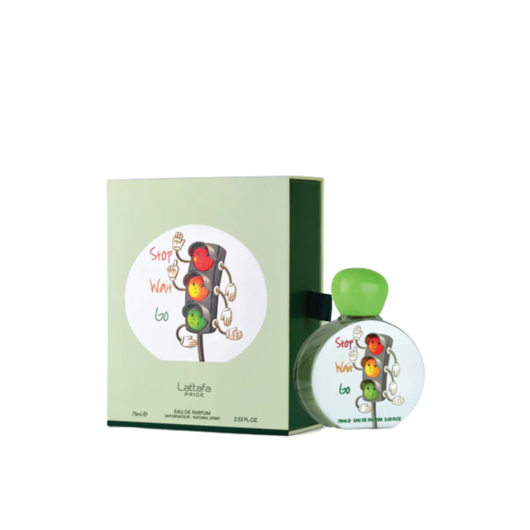 Lattafa Pride Stop Wait Go Eau De Parfum 75ml - Image 2