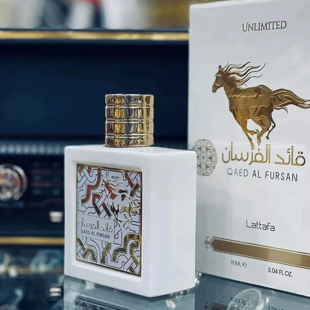 Lattafa Qaed Al Fursan Unlimited Unisex Perfume 90ml - Image 2