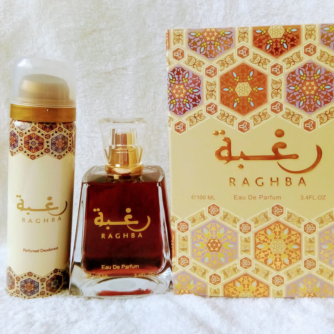 Lattafa Raghba Gift Set - Image 2
