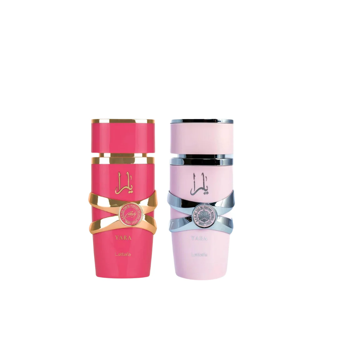 Lattafa Yara & Yara Candy Eau De Parfum Gift Set - Image 2