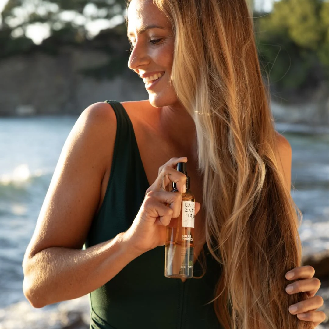 Lazartigue Solar Protect Hair Protective Water SPF50+ 150ml - Image 2