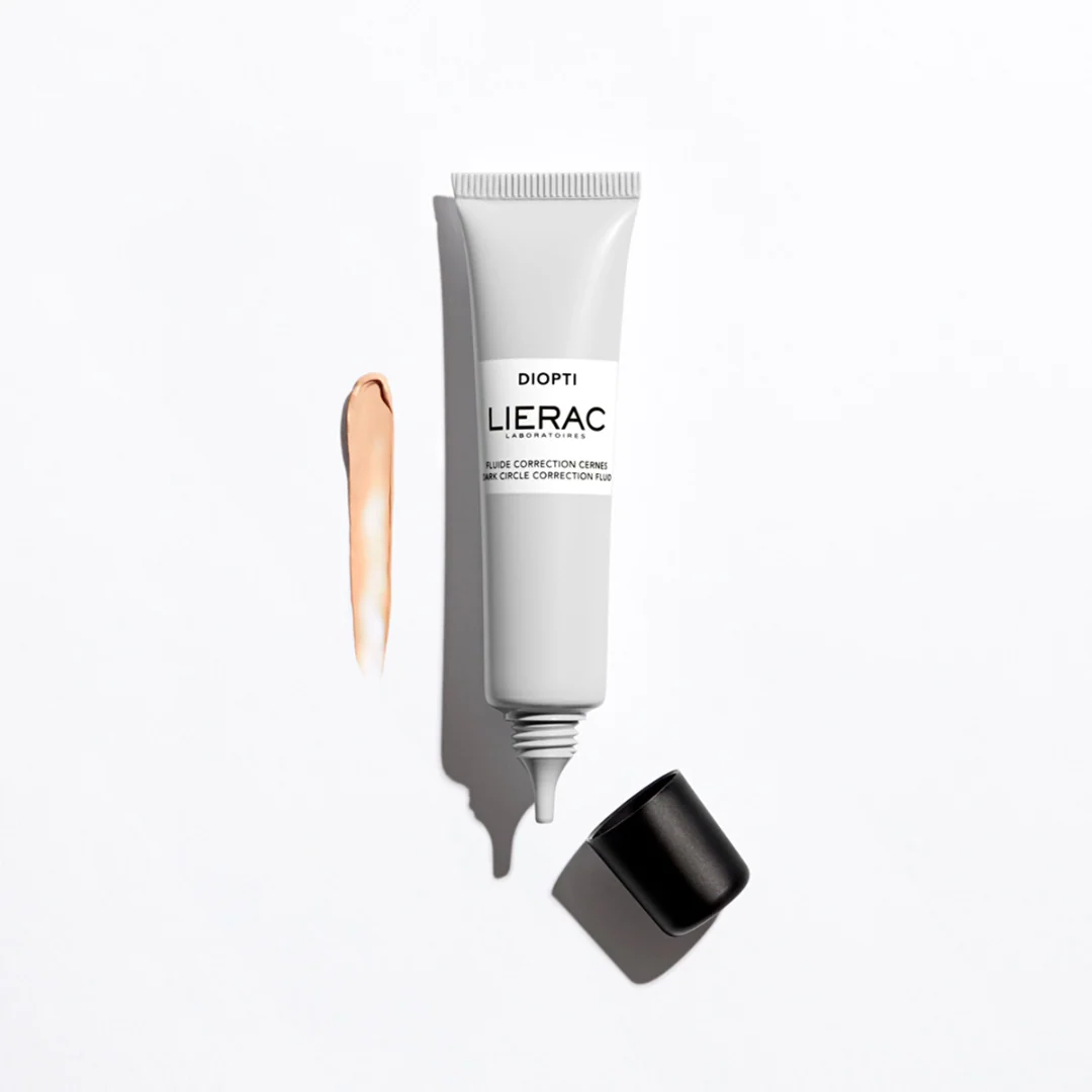 Lierac Diopti Cernes Dark Circles Correction Fluid - Image 4