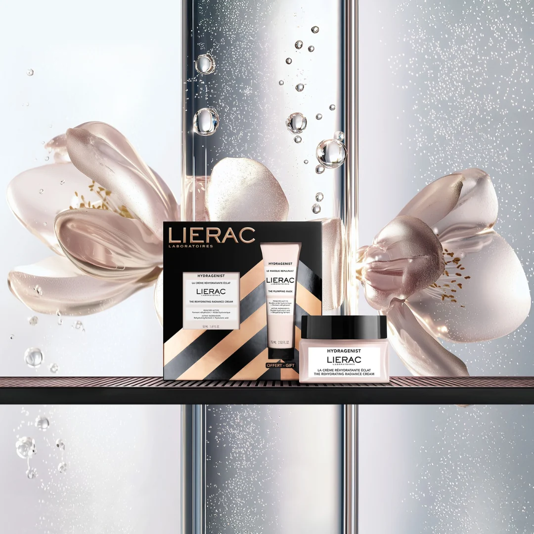 Lierac Hydragenist Rehydrating Radiance Cream Xmas Set - Image 2