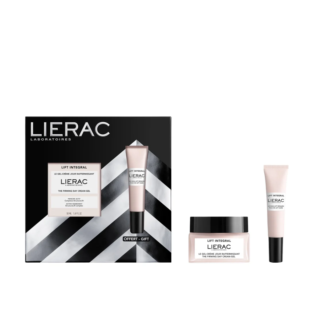 Lierac Lift Integral Anti-Aging Firming Day Cream Gel Xmas Set
