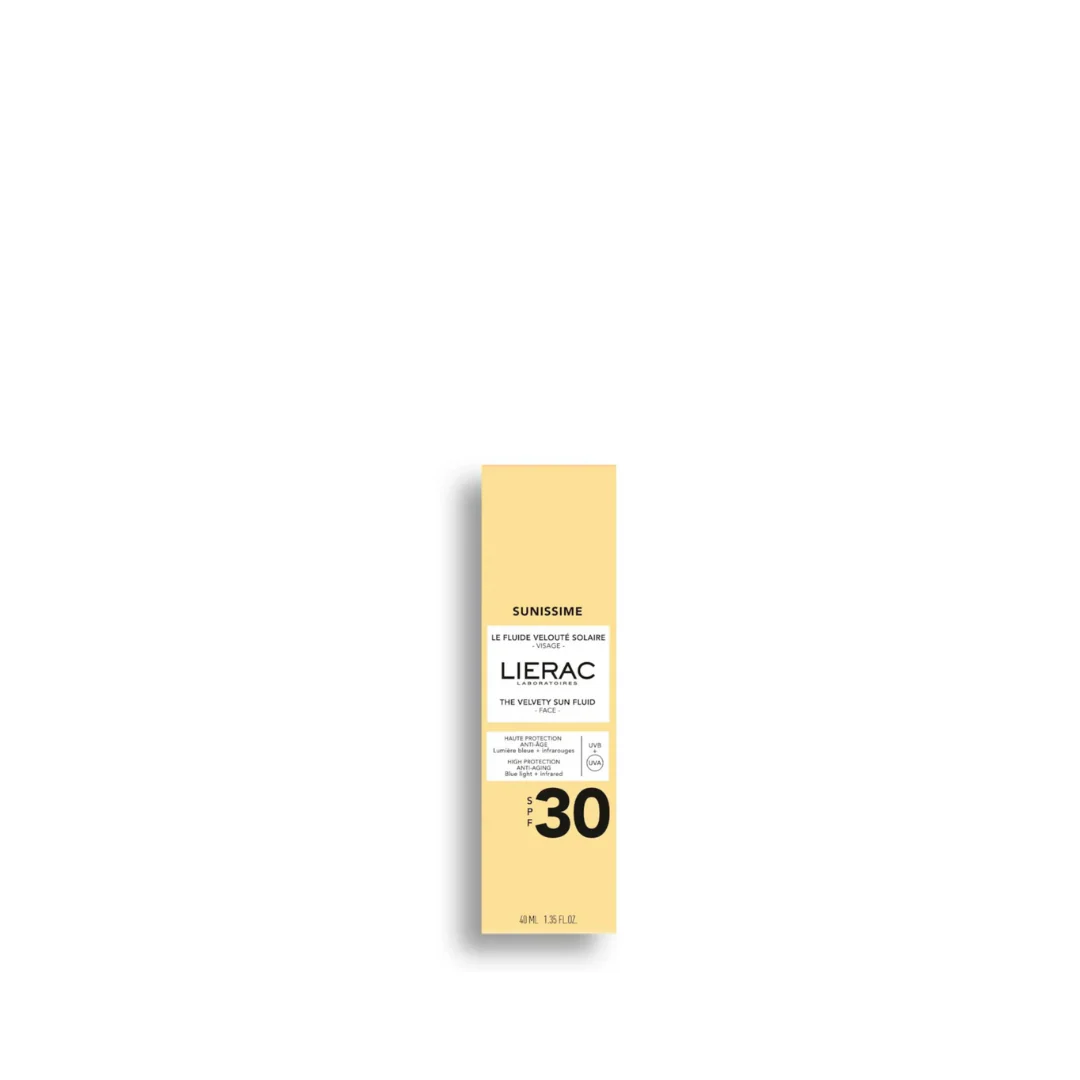 Lierac Sunissime Fluid SPF30 40ml - Image 2