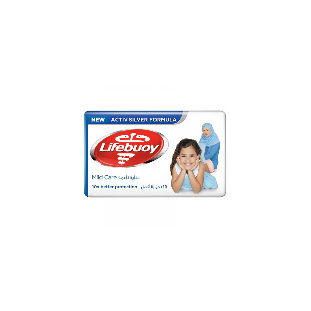 Lifebuoy Soap Bar Mild Car Lamiflex 115g