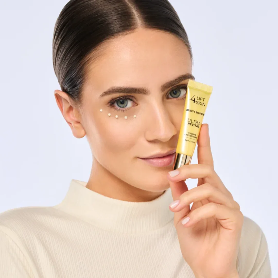 Lift 4 Skin Booster Ultra Revital Vitamin C Eye Cream 15ml - Image 2