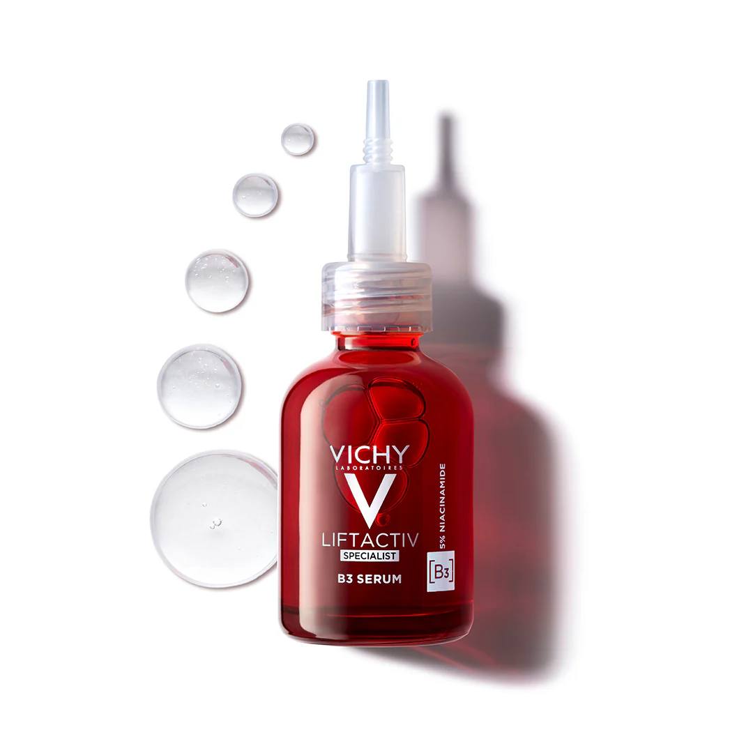Vichy LiftActiv Specialist B3 Anti Aging Serum for Dark Spots & Wrinkles 30ml - Image 2