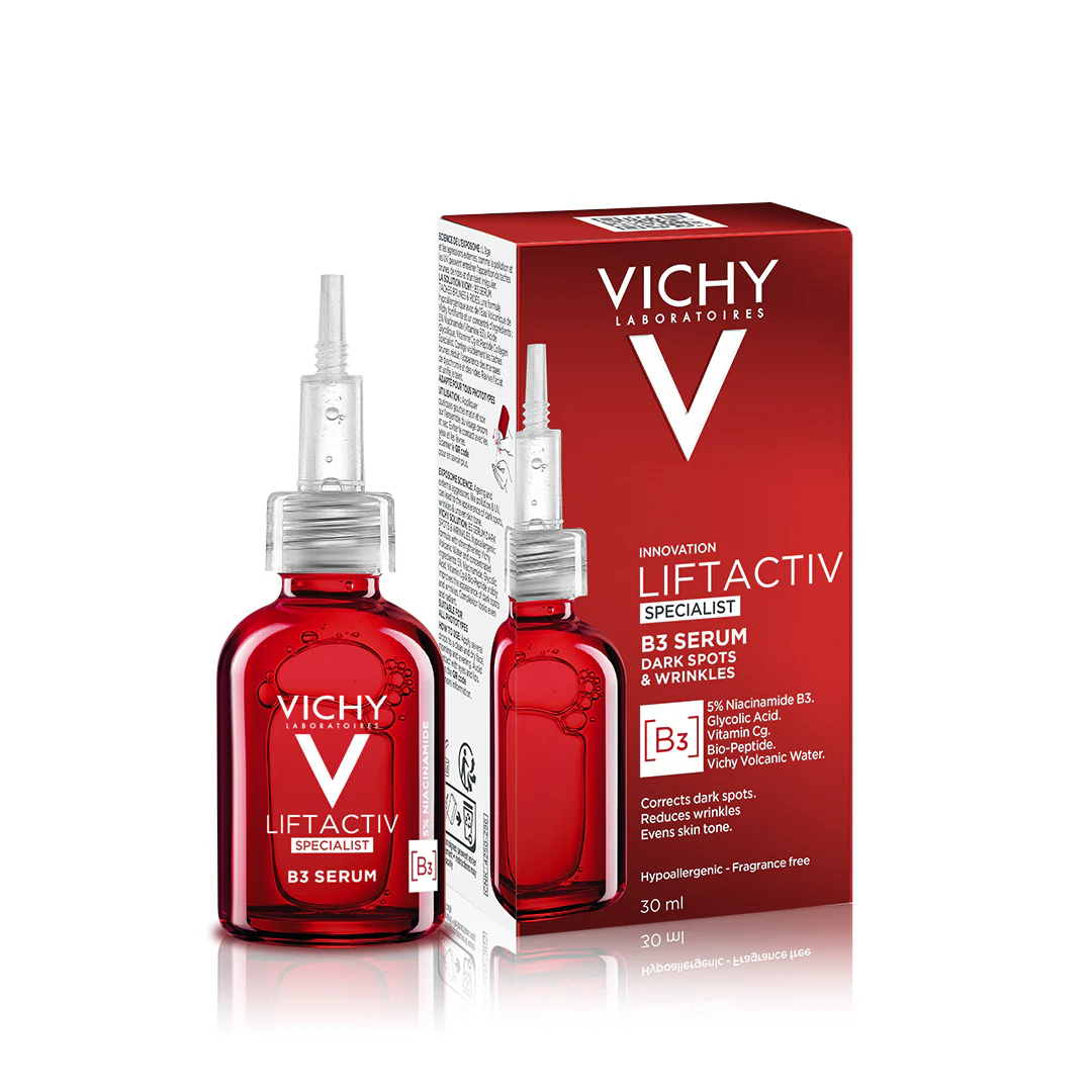 Vichy LiftActiv Specialist B3 Anti Aging Serum for Dark Spots & Wrinkles 30ml - Image 4