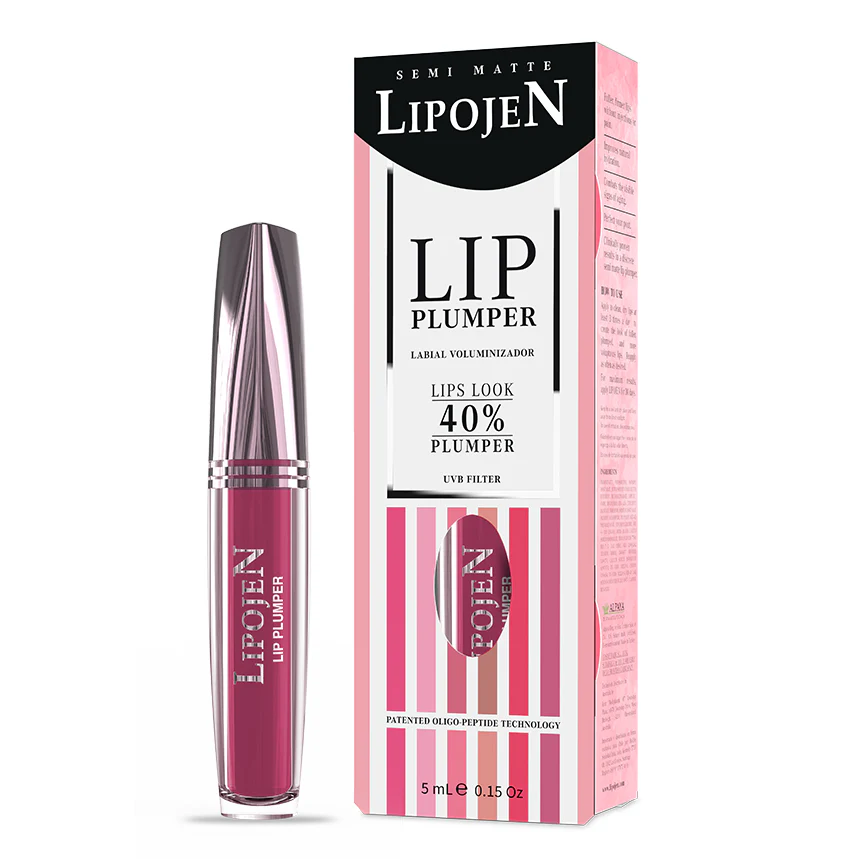 Lipojen Semi Matte Lip Plumper - Volumizing & Moisturizing - Image 10