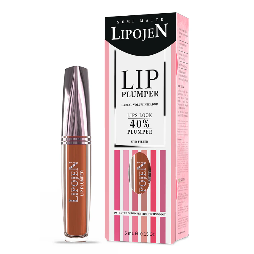 Lipojen Semi Matte Lip Plumper - Volumizing & Moisturizing - Image 11