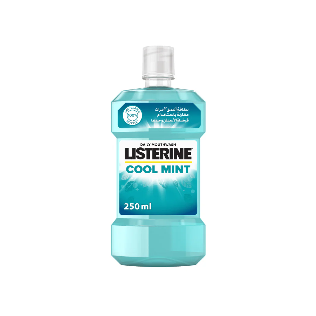 Listerine Cool Mint Antiseptic Mouthwash - Image 2