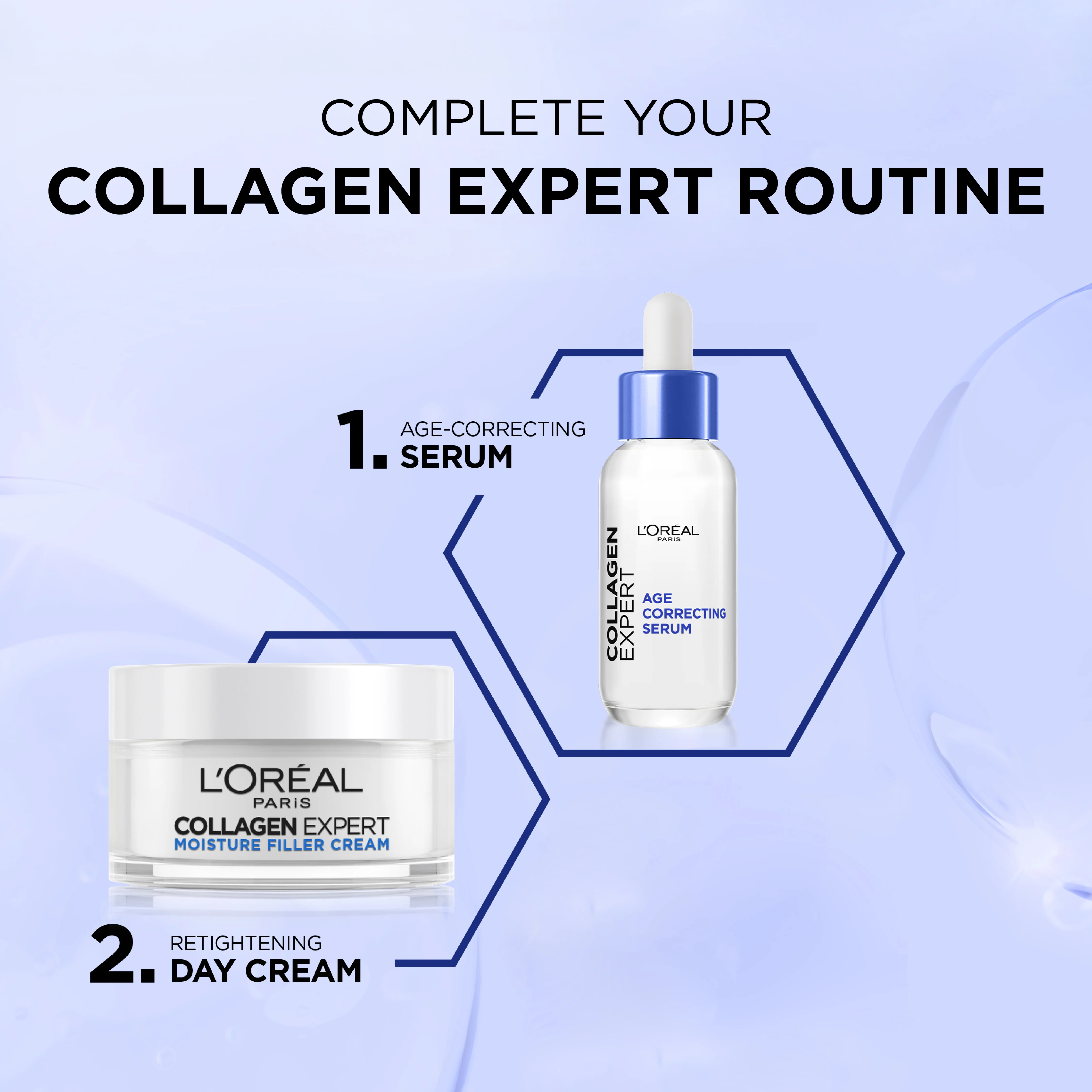 L’Oréal Paris Collagen Expert Age-Correcting Serum with Glycerin & Collagen Peptide Fractions - Image 6