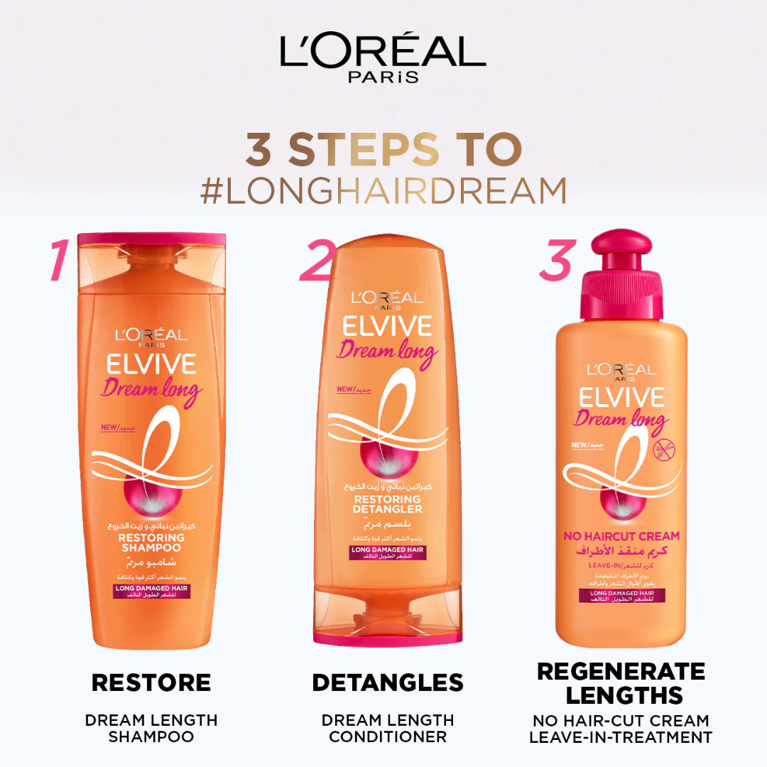 L'Oréal Paris Elvive Dream Long Hair Conditioner - Image 8