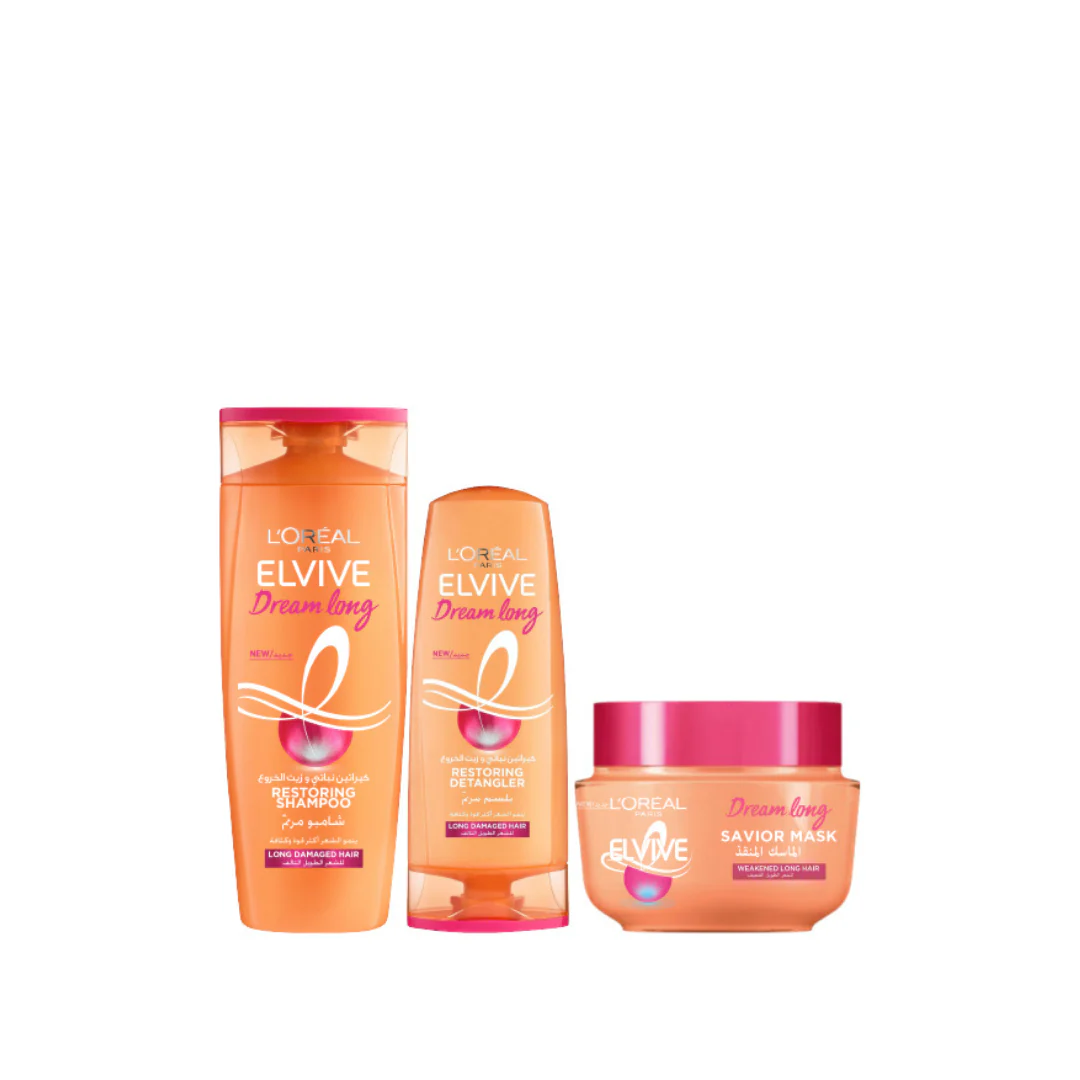 L'Oréal Paris Elvive Dream Long Hair Essentials Bundle At 20% Off