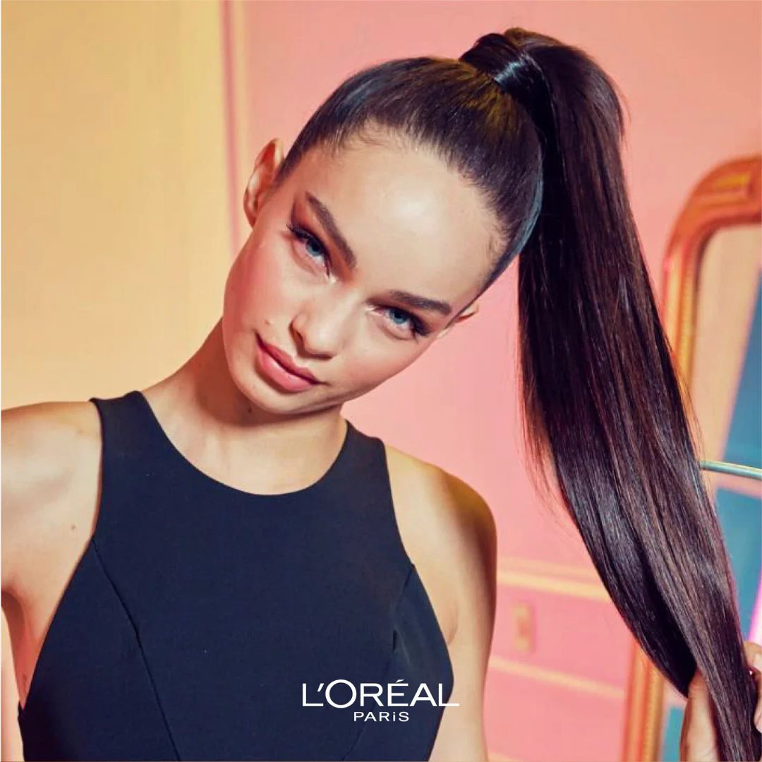 L’Oréal Paris Elvive Dream Long Straight - Straightening Keratin Conditioner 200ml - Image 3