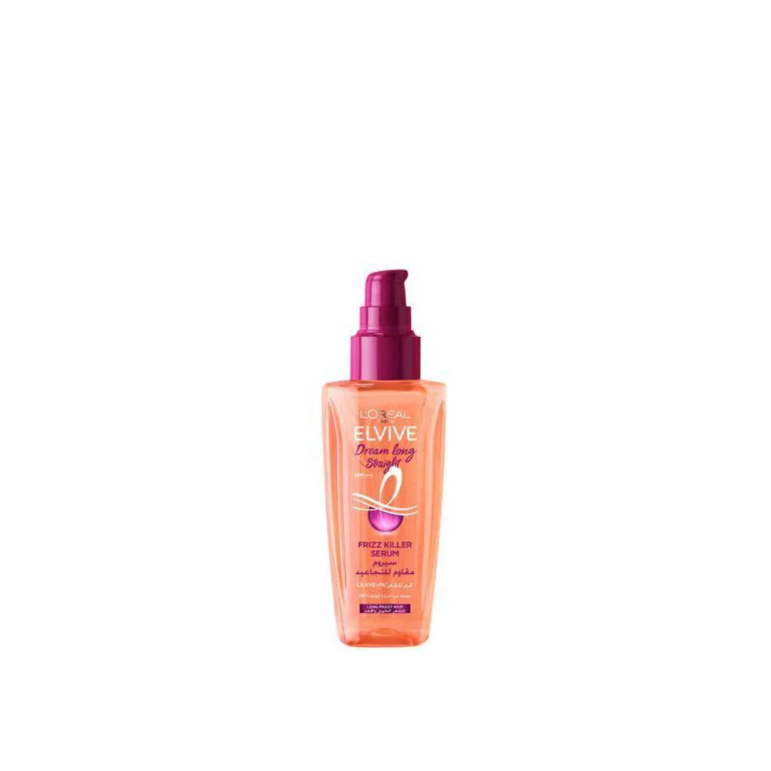 L’Oréal Paris Elvive Dream Long Straight Frizz Killer Serum - Black Cumin Oil & Micro Keratin