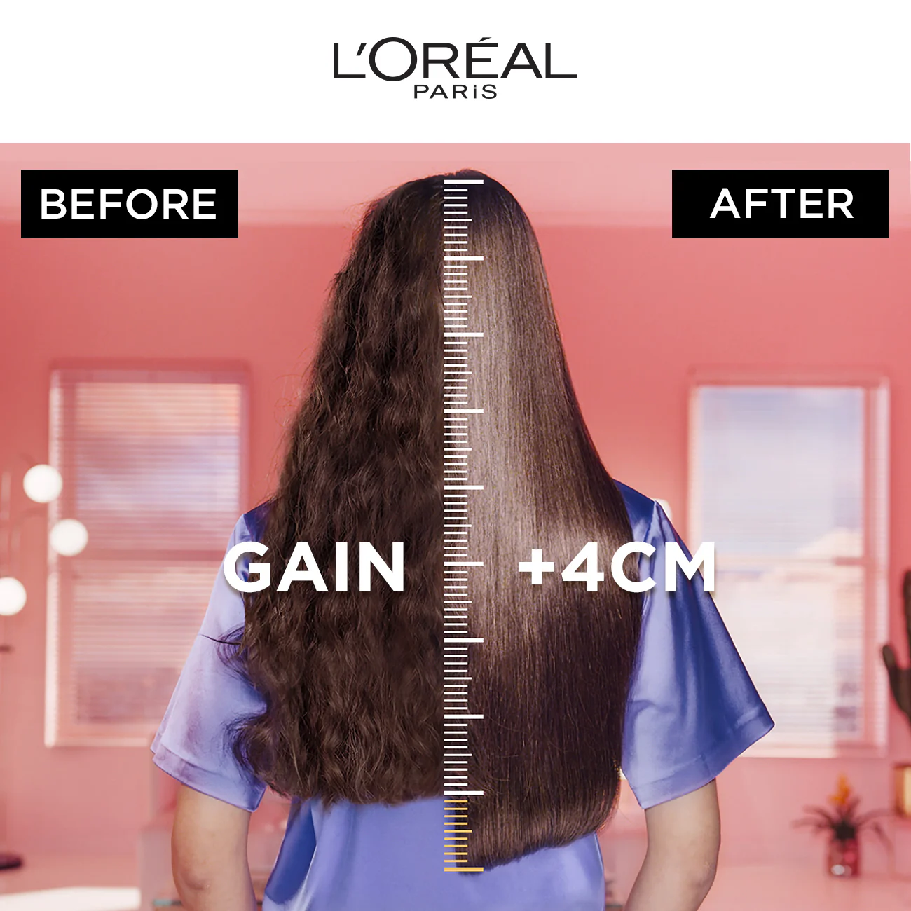 L’Oréal Paris Elvive Dream Long Straight Frizz Killer Serum - Black Cumin Oil & Micro Keratin - Image 4