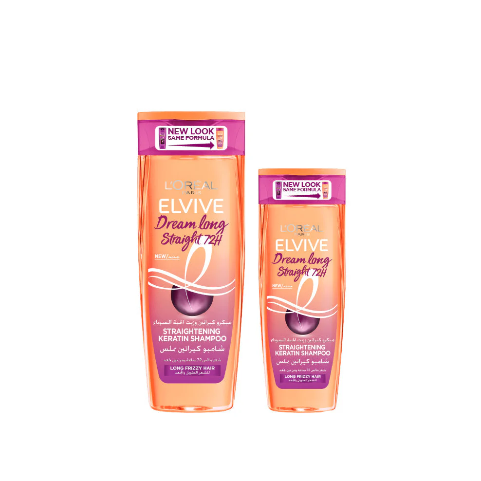 L'Oreal Paris Elvive Duo Shampoo Bundle At 15% Off