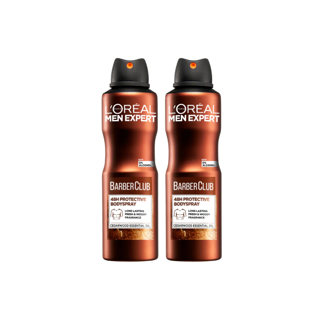 L'Oréal Paris Any Men Expert Deodorant Spray Bundle At 20% Off