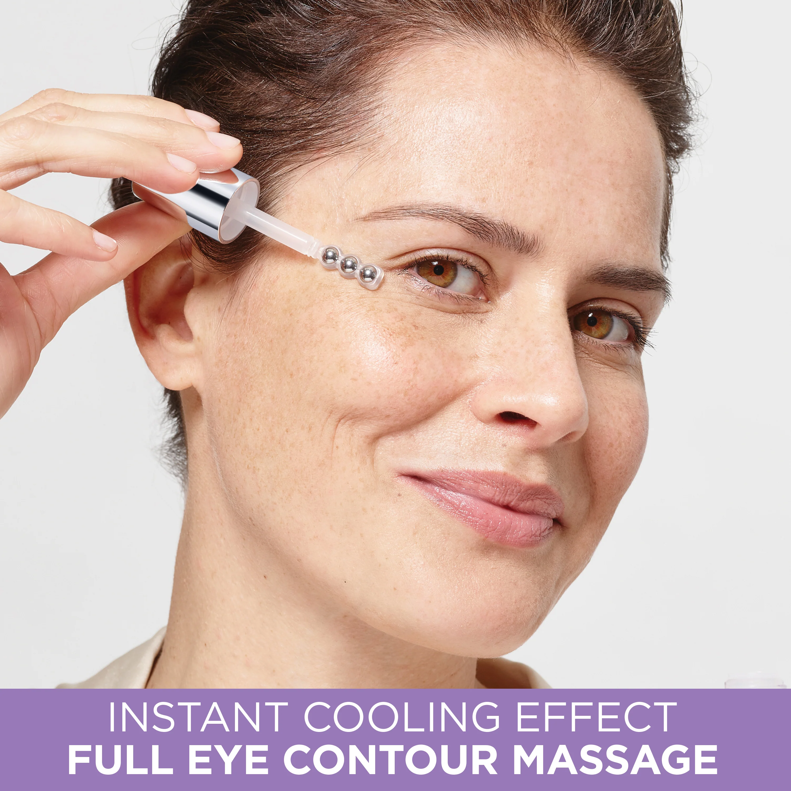L'Oréal Paris Hyaluron Expert Moisturiser and Anti-Aging Eye Serum with 2.5% Hyaluronic Acid & Caffeine - Image 11