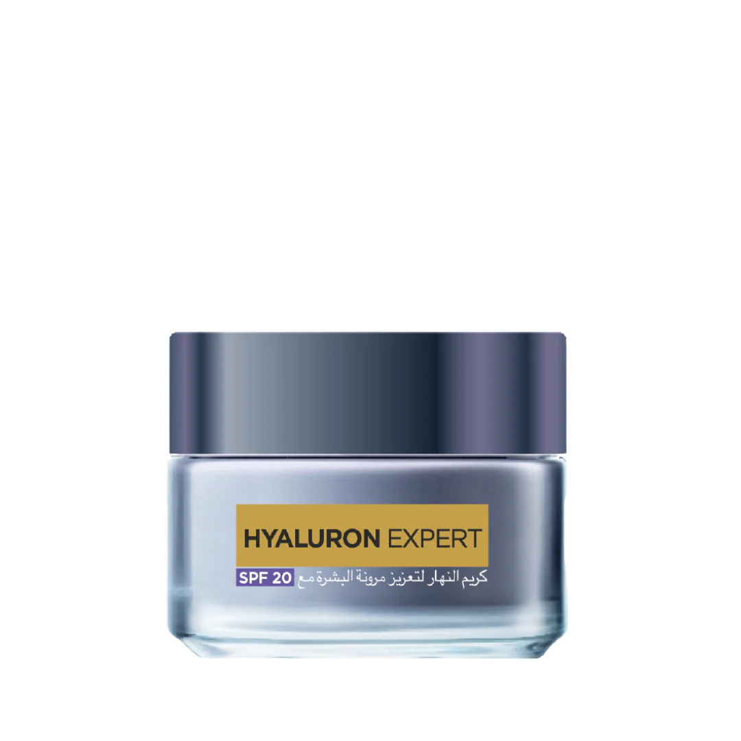 L'Oréal Paris Hyaluron Expert Moisturiser And Plumping Anti-Aging Day Cream With Hyaluronic Acid