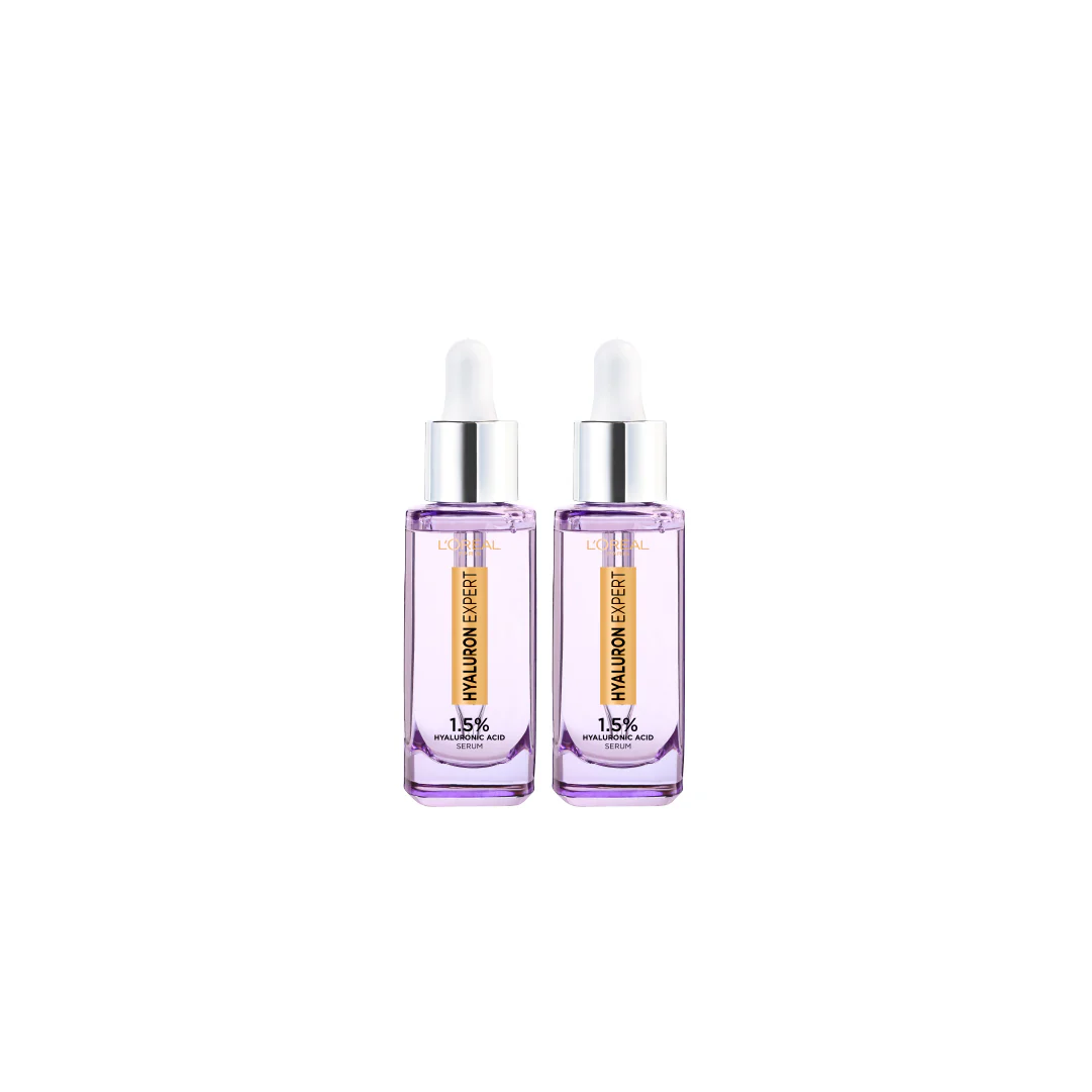 L'Oréal Paris Hyaluron Expert Moisturiser Duo Bundle At 25% Off - Image 2