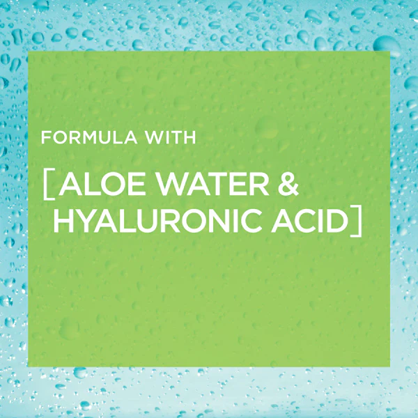 L'Oréal Paris Hydra Genius Aloe Water And Hyaluronic Acid 72H Liquid Moisturizer For Normal To Dry Skin 70ml - Image 8