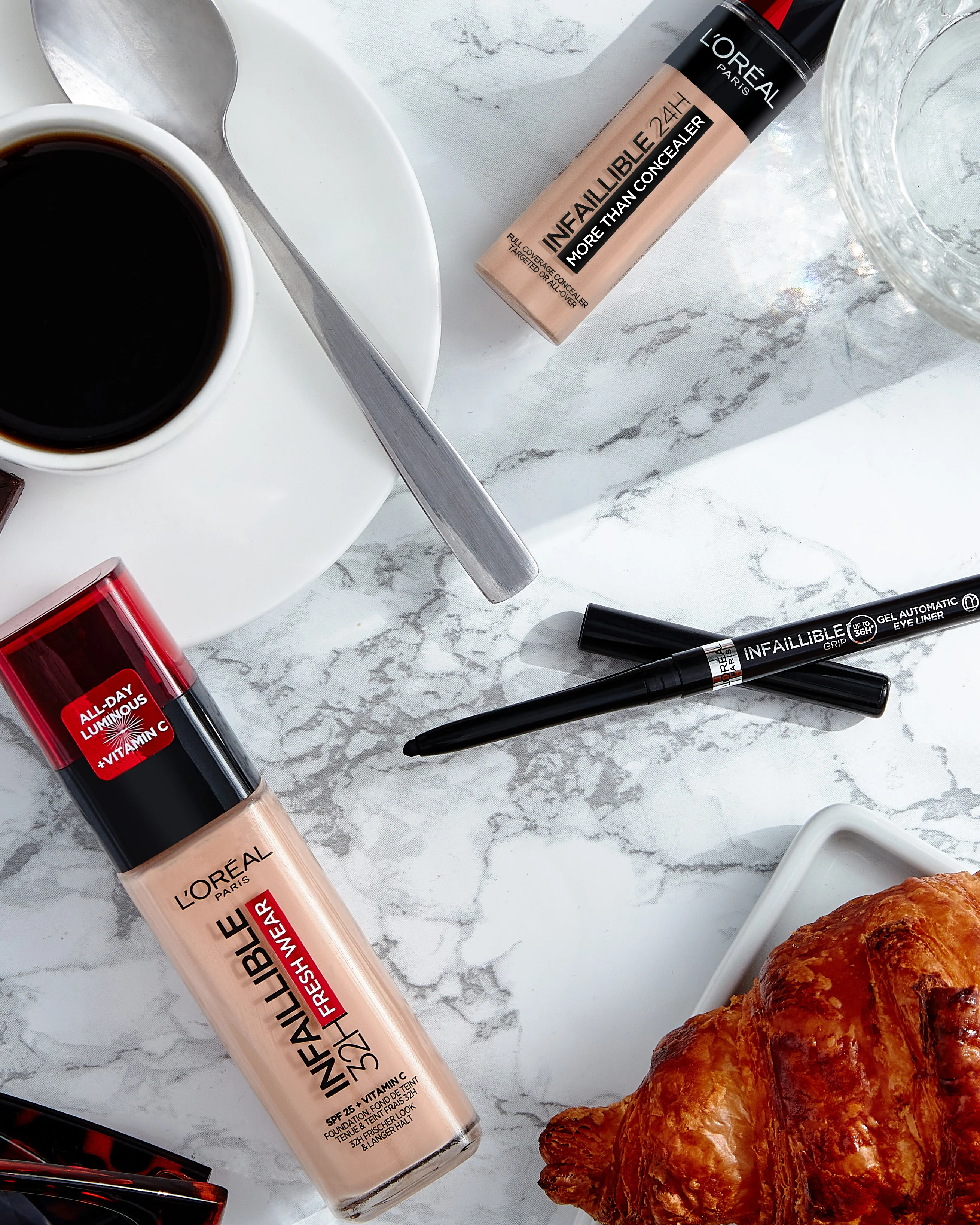 L'Oréal Paris Infaillable 36h Gel Automatic Eyeliner - Image 3