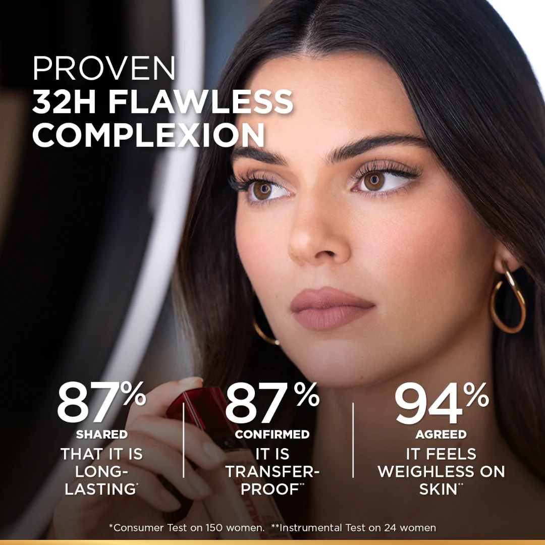 L'Oréal Paris Infaillible 32H Freshwear Liquid Foundation SPF25 - Image 4